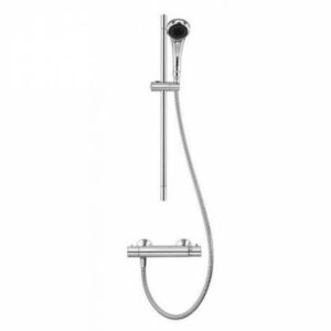 Aqualisa AQ75 Chrome Thermostatic Rainshower Set