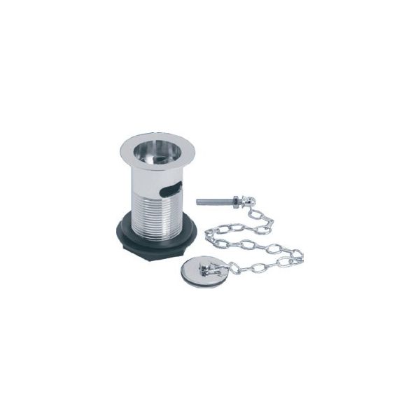 Plug & Chain Basin Waste 