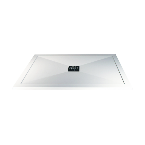 25mm Ultra-Slim 1000mm x 900mm Rectangular Tray & Waste