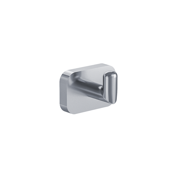 Asti Chrome Curved Robe Hook