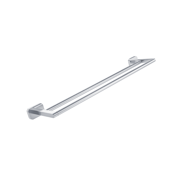 Asti Chrome Double Towel Rail