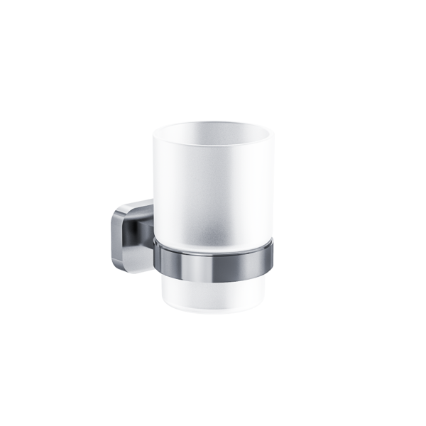 Asti Chrome Single Tumbler Holder
