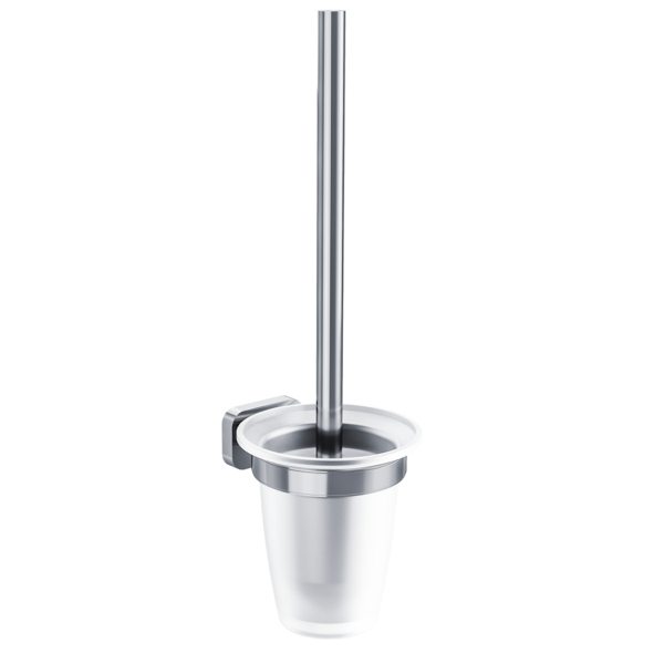 Asti Chrome Toilet Brush Holder