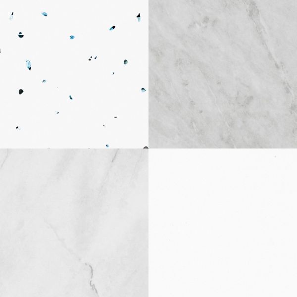 Elkor PVC Gloss Finish Range (4 Colours/4 Pack) 5mm Thickness (H : 2700mm x W: 250mm)