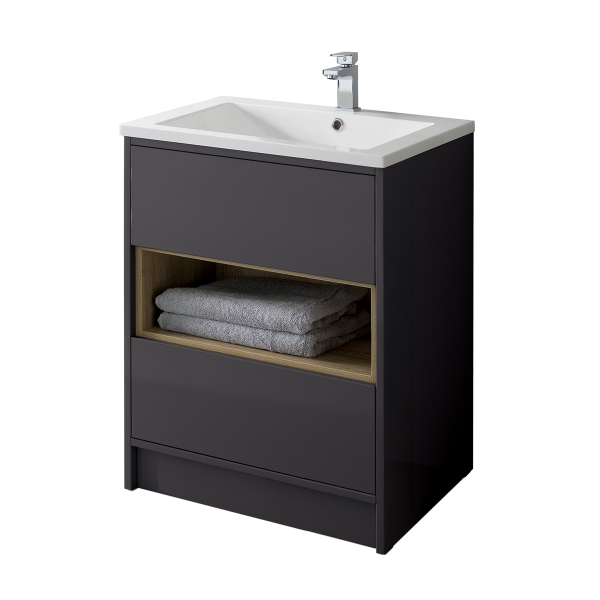 Lucca Floor Standing Units - Choice of 3 sizes & 5 Colours