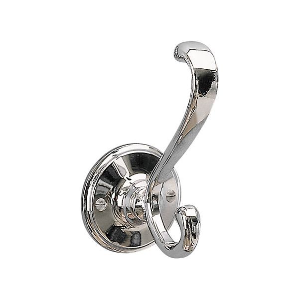 Stockholm Double Robe Hook 612C (H115 x D80mm)
