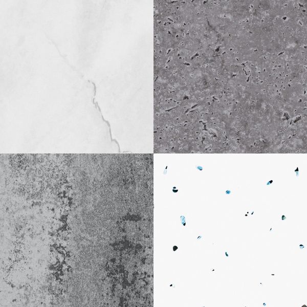 Elkor PVC Gloss Finish Range (6 Colours/4 Pack) 7mm Thickness (H : 2700mm x W: 250mm)
