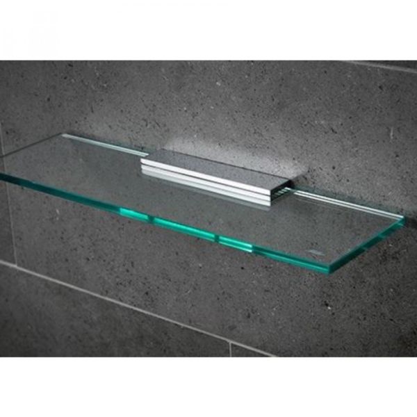 Glass Shelf & Chrome Bracket 810250C (L500mm)
