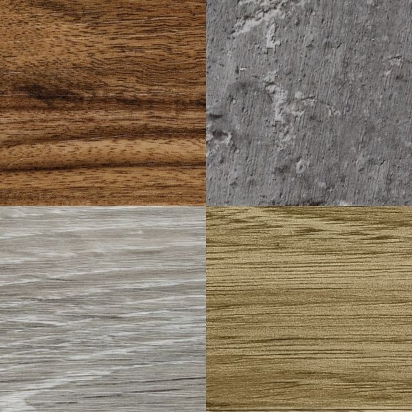 ELKOR Klicker Luxury Wood Plank Vinyl Floor (1220mm x 180mm) 2.2m2 Per Pack (6 Colours)