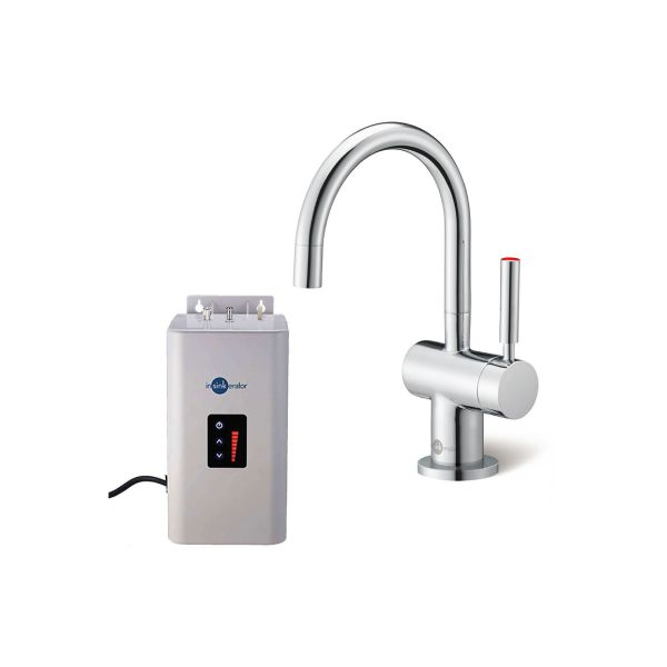 InSinkErator H3300 Hot Mixer Tap  Neo Tank & Water Filter - Chrome