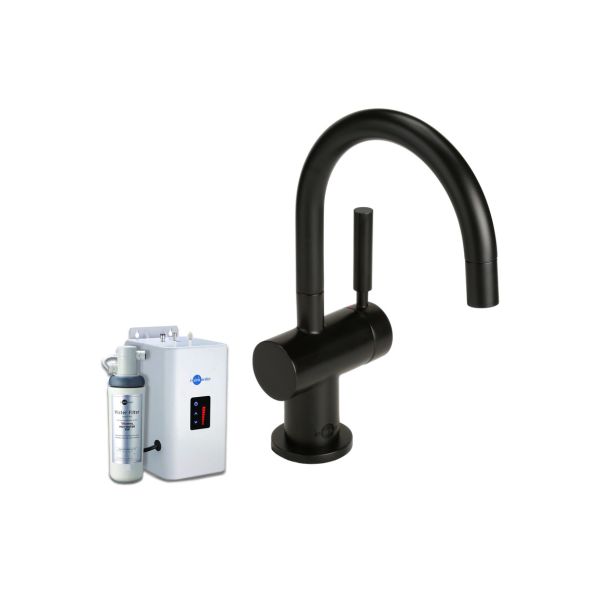 InSinkErator H3300 Hot Mixer Tap  Neo Tank & Water Filter - Black