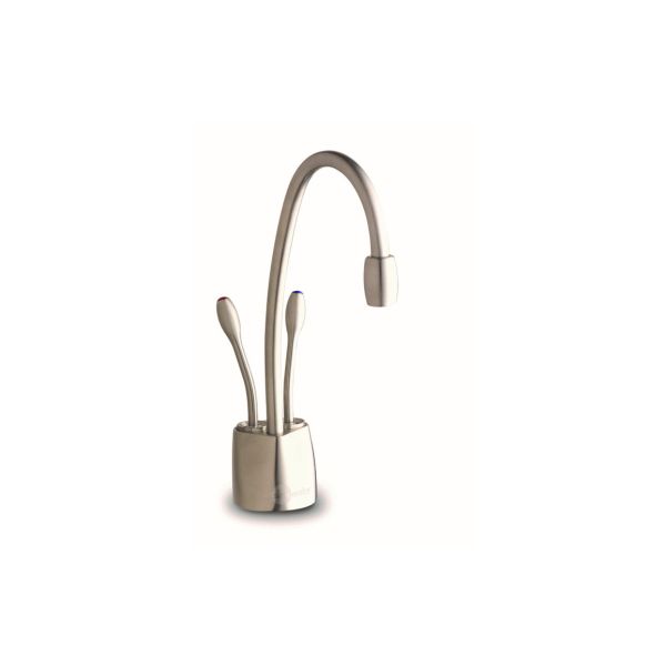 InSinkErator HC1100 Hot/Cold Mixer Tap  Neo Tank & Water Filter - Brushed Steel