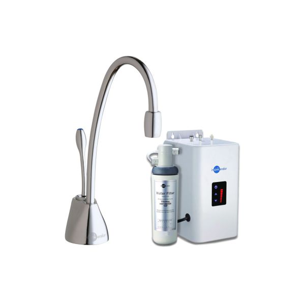 InSinkErator GN1100 Hot Water Tap  Neo Tank & Water Filter - Chrome