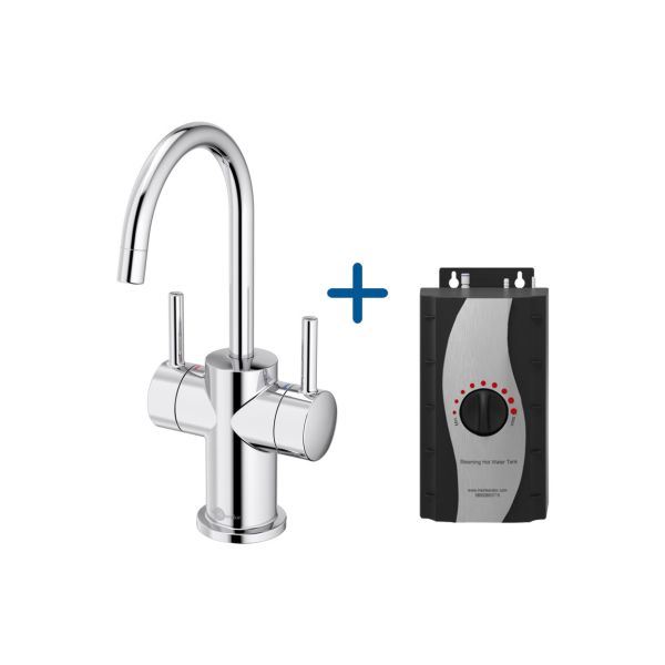 InSinkErator FHC3010 Hot/Cold Water Mixer Tap & Standard Tank - Chrome
