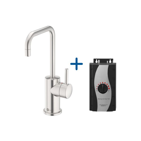 InSinkErator FH3020 Hot Water Tap & Standard Tank - Brushed Steel
