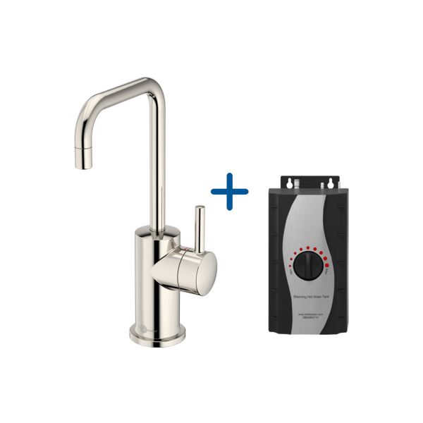 InSinkErator FH3020 Hot Water Tap & Standard Tank - Polished Nickel
