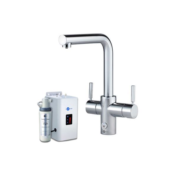 InSinkErator 4N1 L Shape Tap  Neo Tank & Filter Pack - Chrome