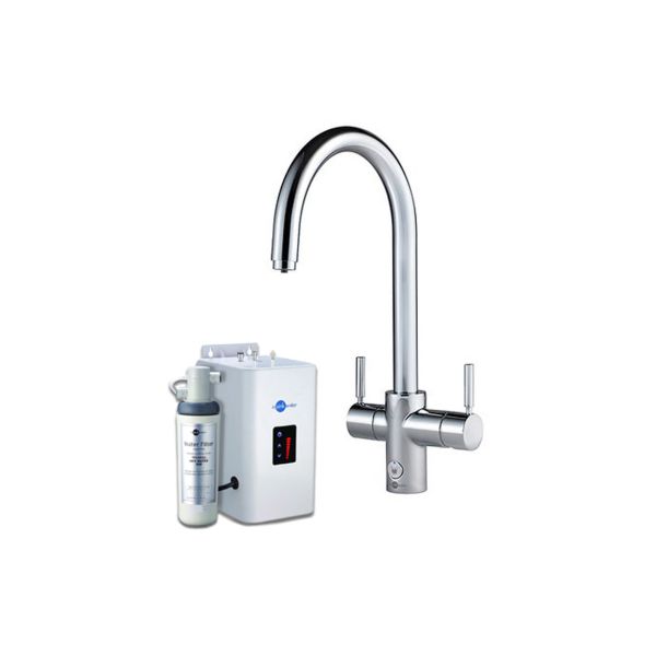 InSinkErator 4N1 J Shape Tap  Neo Tank & Filter Pack - Chrome