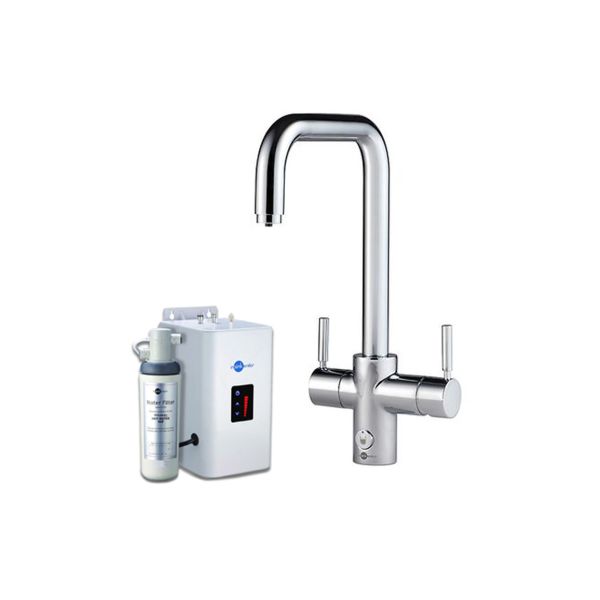 InSinkErator 4N1 U Shape Tap  Neo Tank & Filter Pack - Chrome