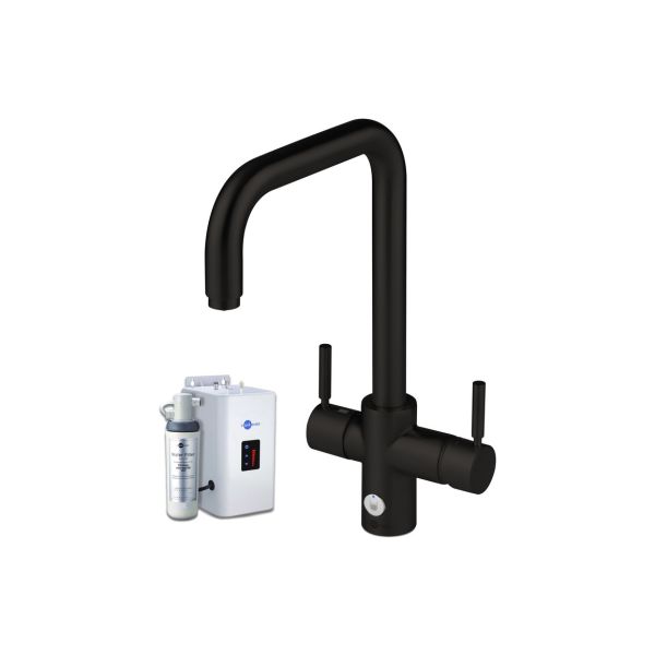 InSinkErator 4N1 U Shape Tap  Neo Tank & Filter Pack - Velvet Black