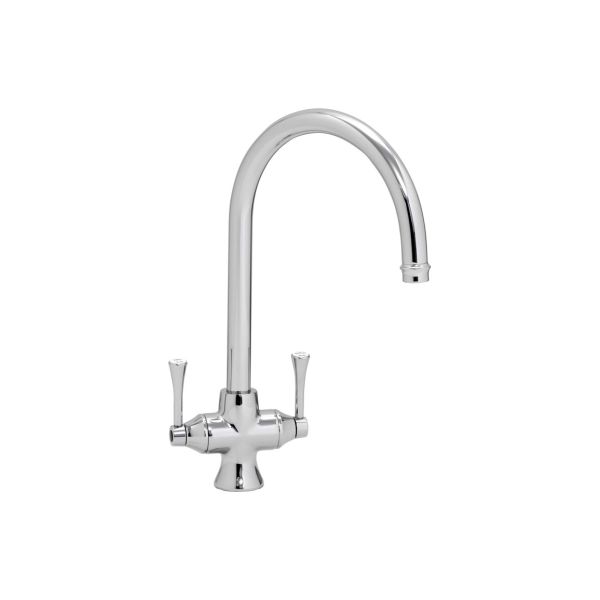 Abode Gosford Monobloc Mixer Tap - Chrome