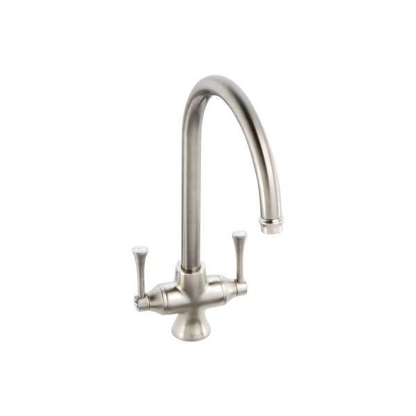 Abode Gosford Monobloc Mixer Tap - Brushed Nickel