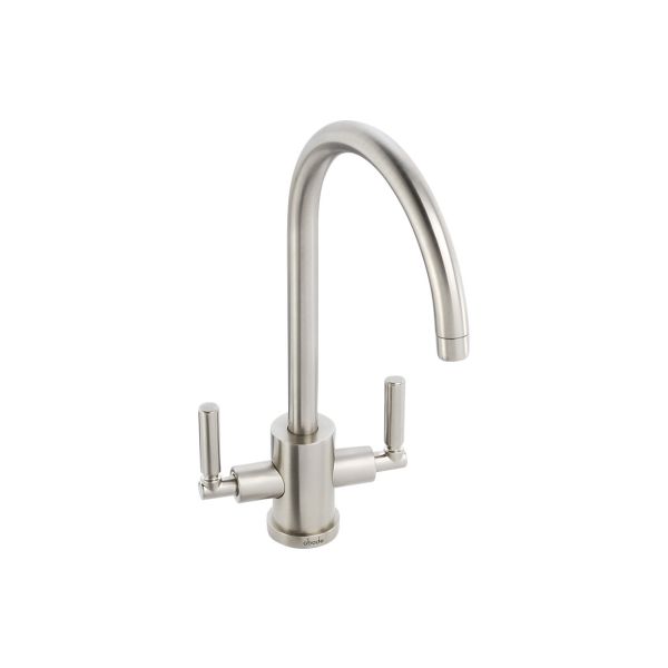 Abode Atlas Monobloc Mixer Tap - Brushed Nickel