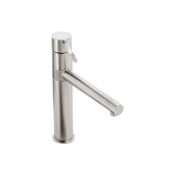 Abode Hydrus Single Lever Mixer Tap - Brushed Nickel