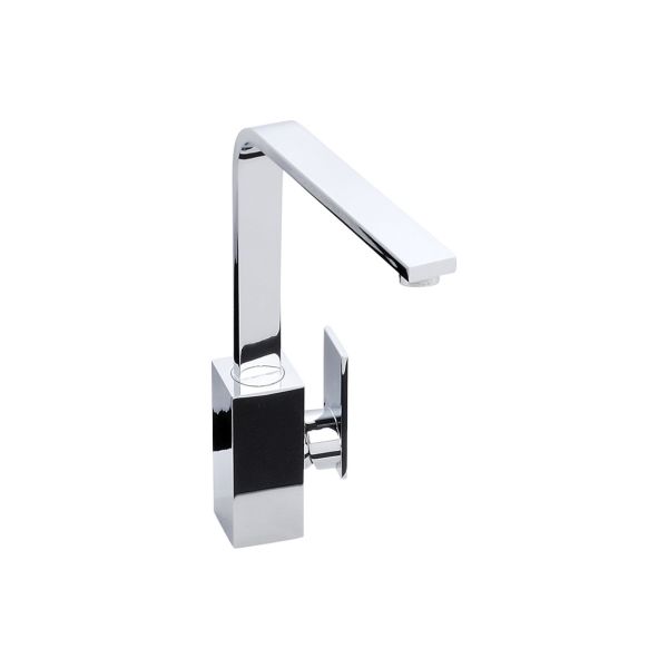 Abode New Media Single Lever Mixer Tap - Chrome