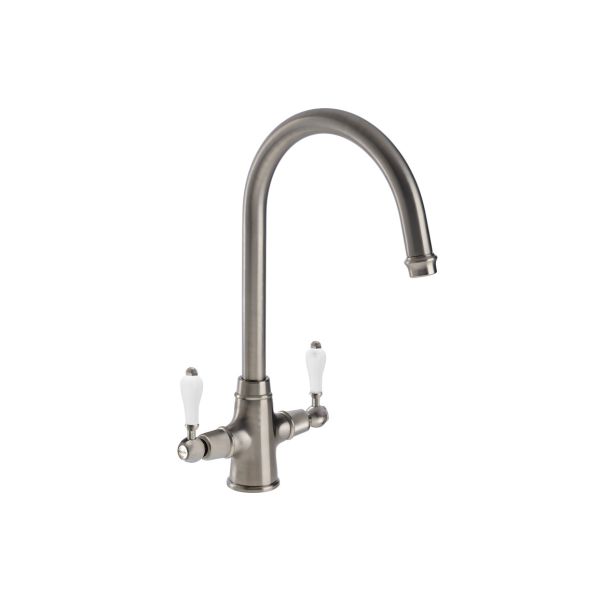 Abode Ludlow Monobloc Mixer Tap - Brushed Nickel