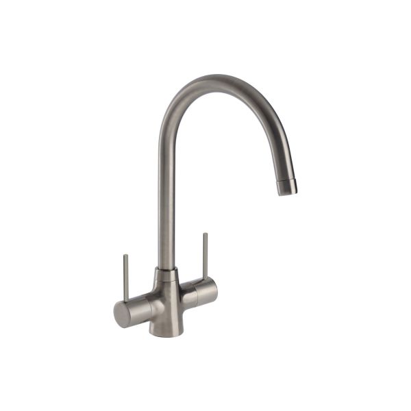 Abode Nexa Monobloc Mixer Tap - Brushed Nickel
