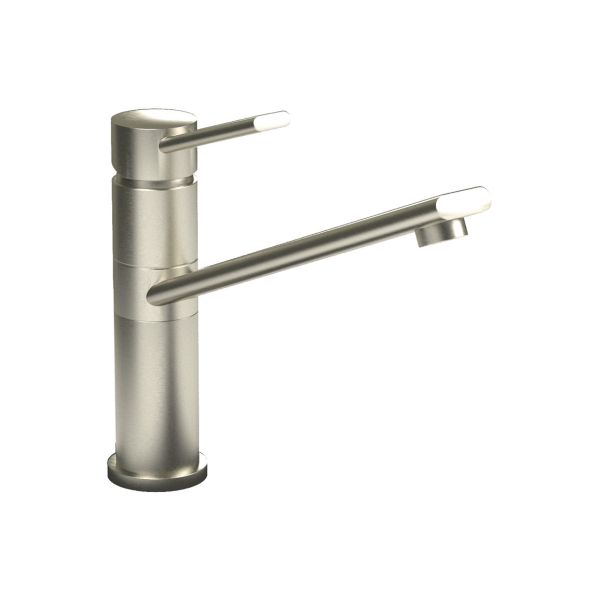 Abode Specto Single Lever Mixer Tap - Brushed Nickel