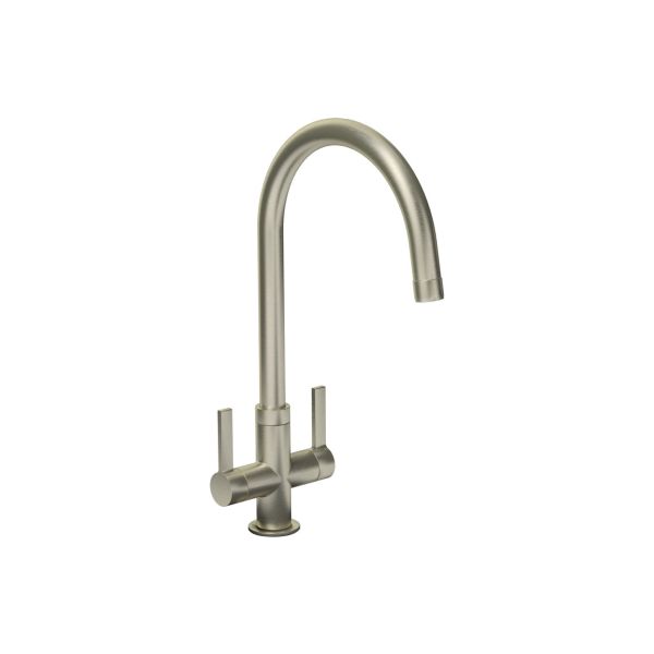 Abode Pico Monobloc Mixer Tap - Brushed Nickel