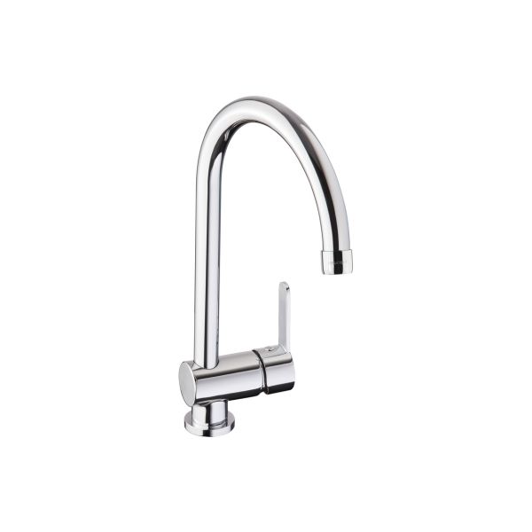 Abode Czar Single Lever Mixer Tap - Chrome