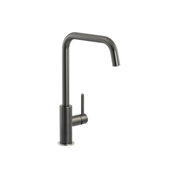 Abode Althia Single Lever Mixer Tap - Graphite