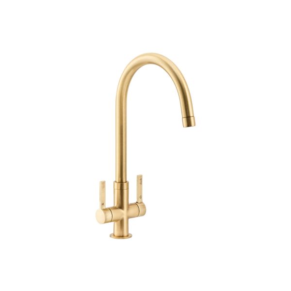 Abode Pico Monobloc Mixer Tap - Brushed Brass