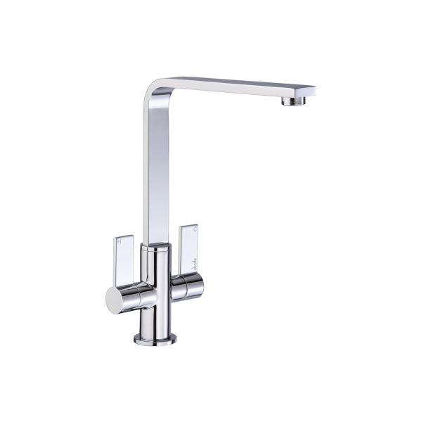 Abode Quantic Monobloc Mixer Tap - Chrome