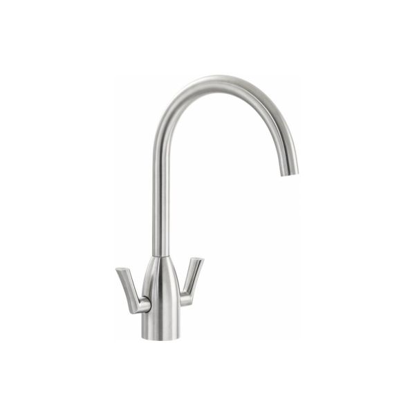 Abode Airo Monobloc Mixer Tap - St/Steel