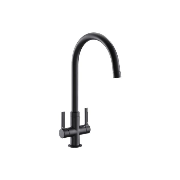 Abode Pico Monobloc Mixer Tap - Matt Black