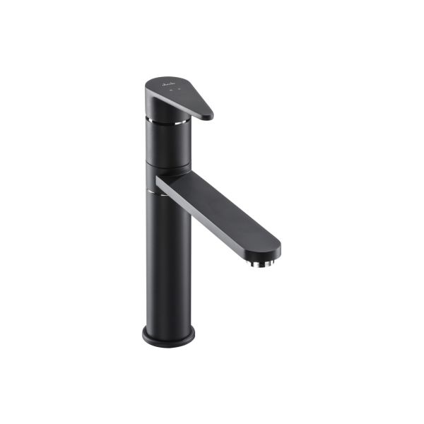 Abode Prime Single Lever Mixer Tap - Matt Black