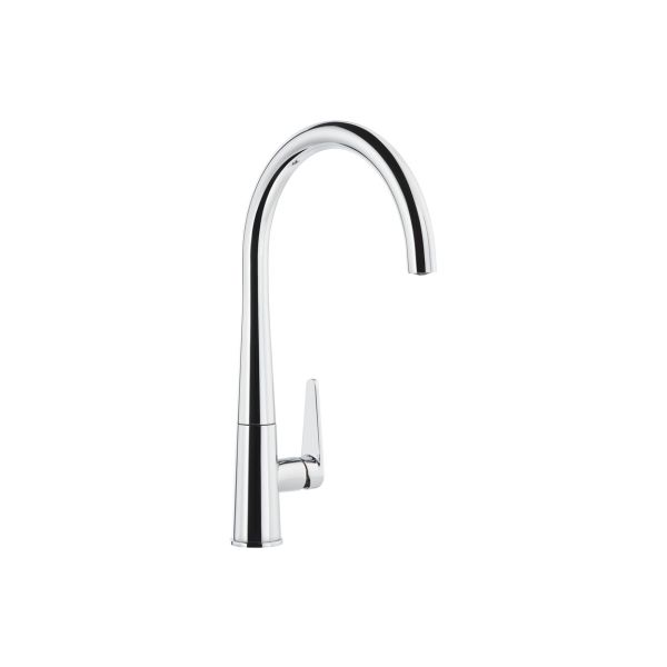 Abode Coniq R Single Lever Mixer Tap - Chrome