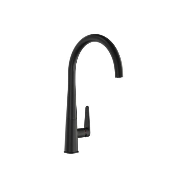 Abode Coniq R Single Lever Mixer Tap - Matt Black
