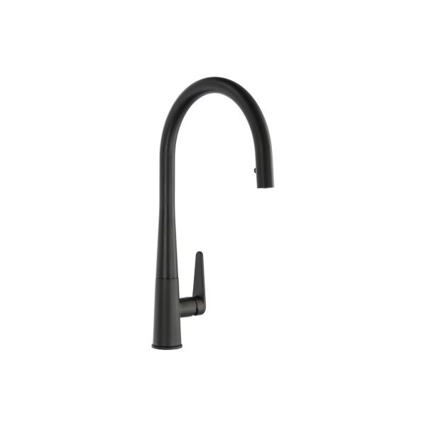 Abode Coniq R Single Lever Mixer Tap w/Pull Out - Matt Black