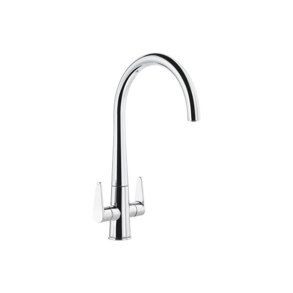 Abode Coniq R Monobloc Mixer Tap - Chrome