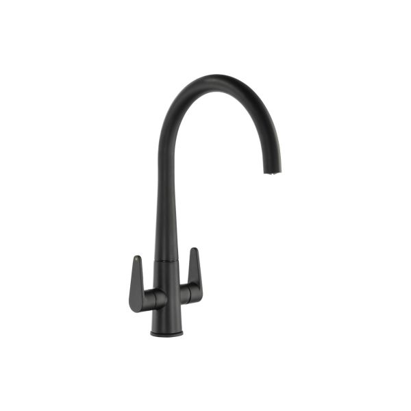 Abode Coniq R Monobloc Mixer Tap - Matt Black
