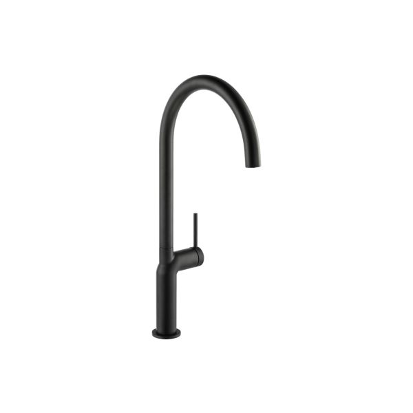 Abode Tubist Single Lever Mixer Tap - Matt Black