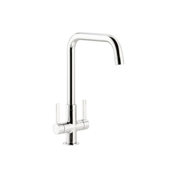 Abode Pico Quad Monobloc Mixer Tap - Chrome