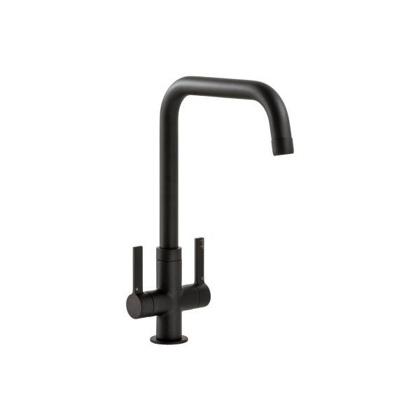 Abode Pico Quad Monobloc Mixer Tap - Matt Black