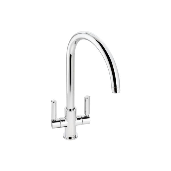 Abode Globe Monobloc Mixer Tap - Chrome