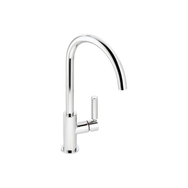 Abode Globe Single Lever Mixer Tap - Chrome